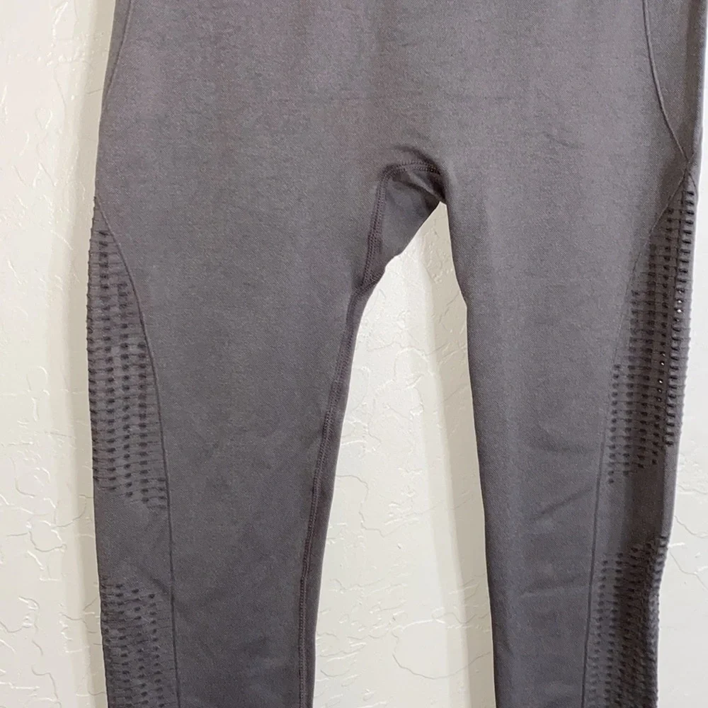 Squat wolf seemless leggings
